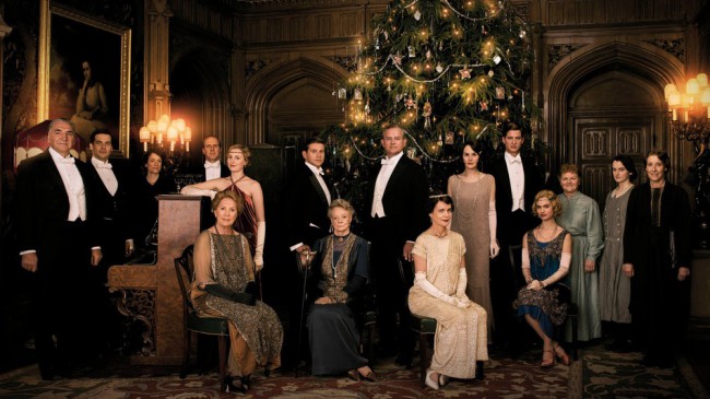 DowntonAbbeychristmas